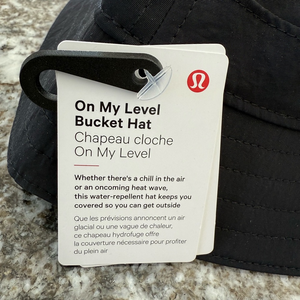 lululemon athletica Black Bucket Hat - Picture 5 of 5